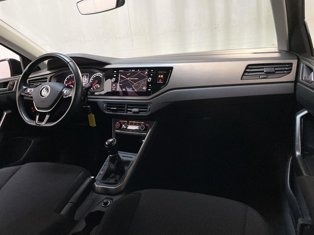 Volkswagen Polo 1.0 TSI R-Line Edition LED Navigatie Parkeer, Voorwielaandrijving, Gebruikt, Met garantie (alle), Origineel Nederlands