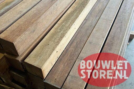 Hardhouten palen | tuinpalen | 65 x 65 mm | tuinhout | piket, Tuin en Terras, Palen, Nieuw, Ophalen of Verzenden, Hardhout