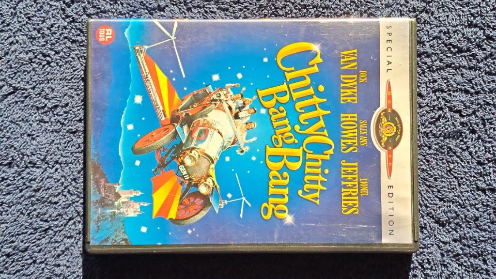 Chitty Chitty Bang Bang, Alle leeftijden, Ophalen of Verzenden, Zo goed als nieuw