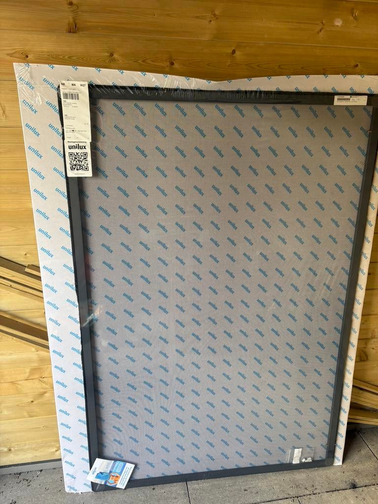 Inzethor 1390x940 zwart RAL7096, Ophalen, Zo goed als nieuw, Binnendeur, 200 tot 215 cm