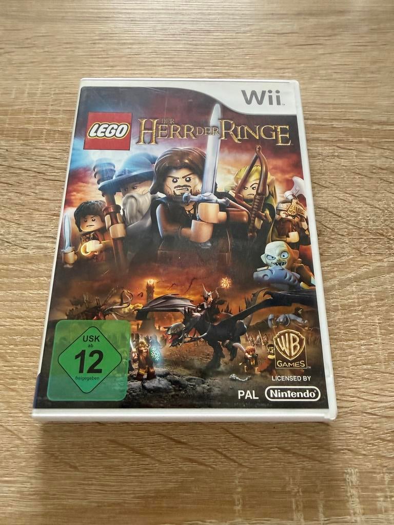 LEGO Der Herr der Ringe/ Lord of the Rings - Wii, Avontuur en Actie, 1 speler, Ophalen of Verzenden, Zo goed als nieuw