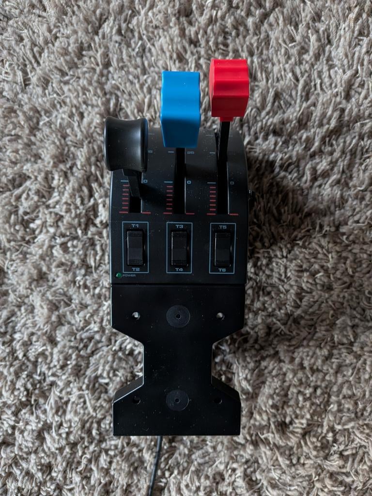 Logitech Throttle Quadrant voor Flight Simulator, 1 speler, Ophalen of Verzenden, Zo goed als nieuw, Vanaf 3 jaar