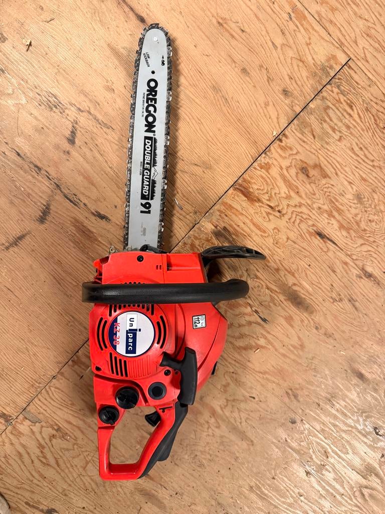 Nieuwe 38cc kettingzaag met Oregon ketting en blad, Ophalen, Nieuw, Overige typen
