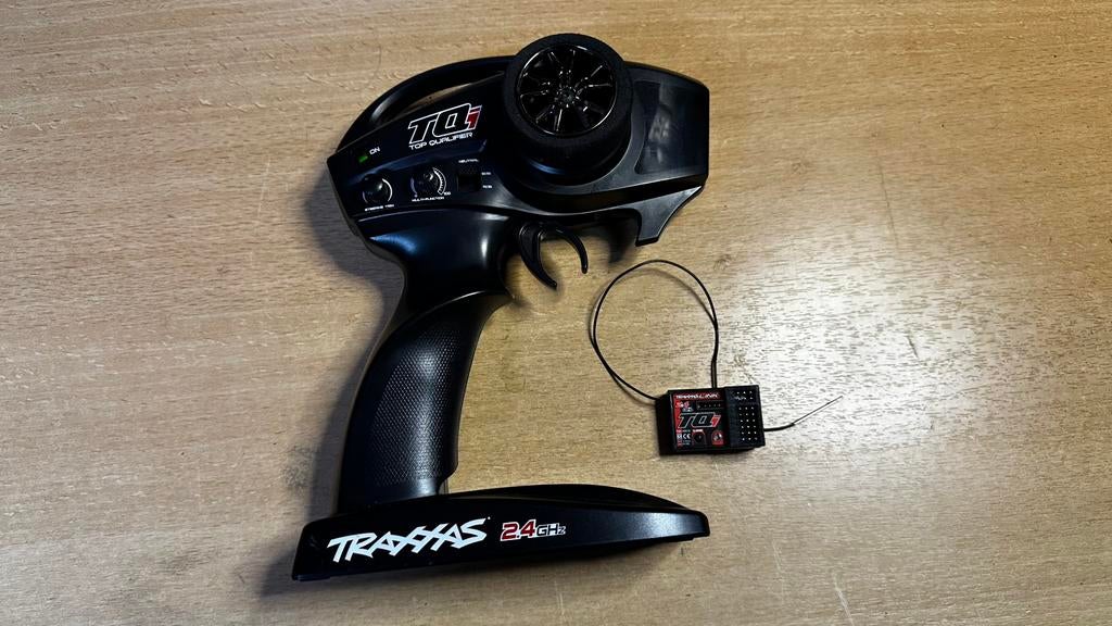 traxxas tqi zender en ontvanger, Ophalen of Verzenden, Zo goed als nieuw