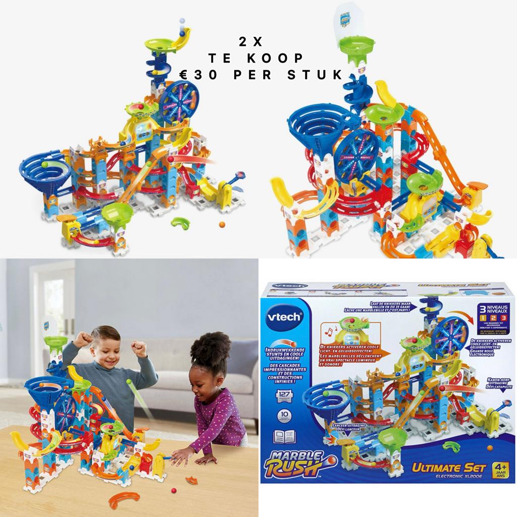 VTech Marble Rush Ultimate Set XL2000 - Zo goed als nieuw, Ophalen, Zo goed als nieuw, 4 tot 6 jaar