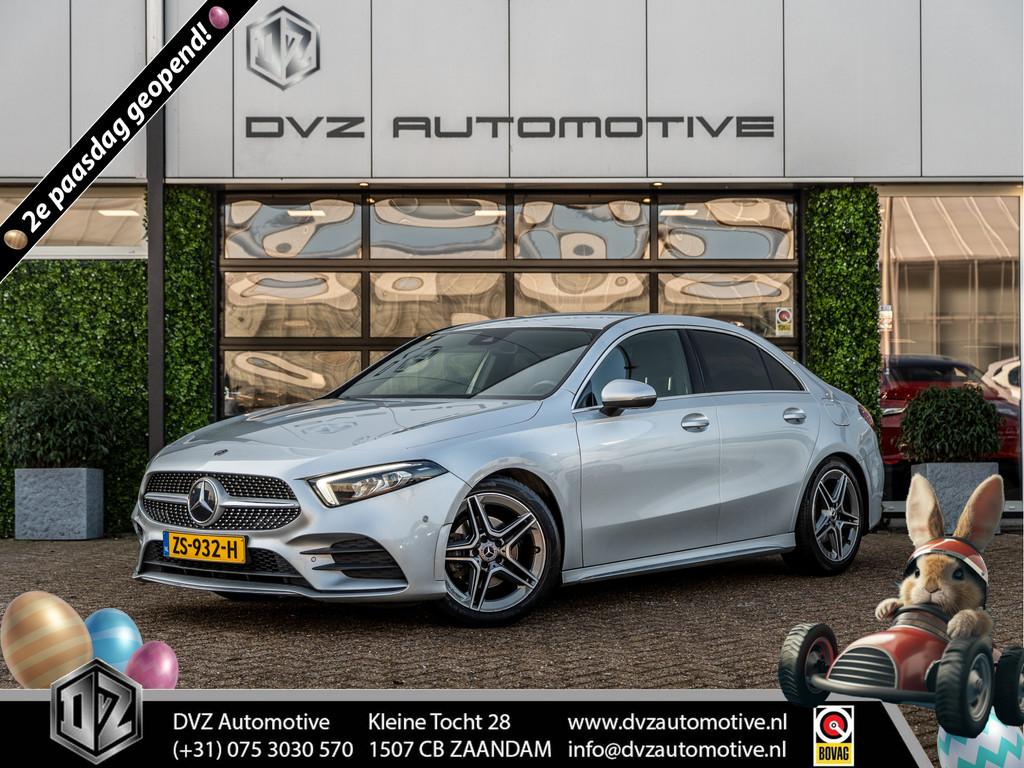 Mercedes-Benz A-Klasse 200 Business Solution AMG | Widescree, Voorwielaandrijving, Gebruikt, 4 cilinders, Origineel Nederlands