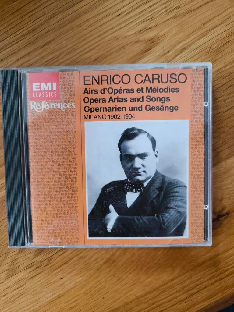 Enrico Caruso opera aria s and songs, Ophalen of Verzenden