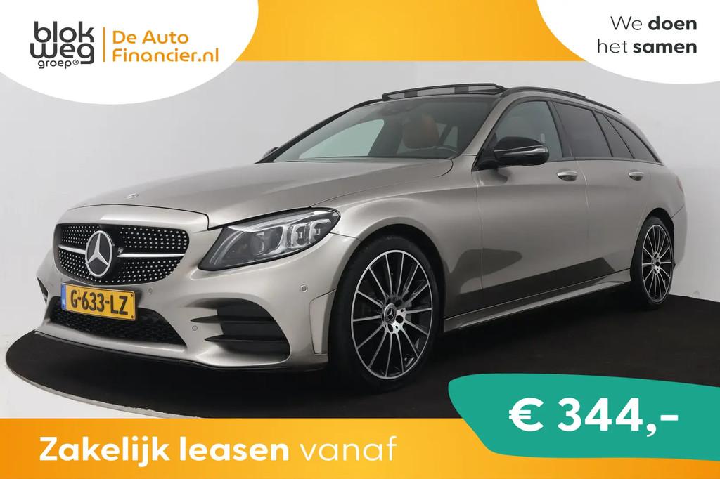 Mercedes-Benz C-Klasse Estate 200 Premium Plus € 24.945,00, 4 cilinders, 1465 kg, Adaptive Cruise Control, 184 pk