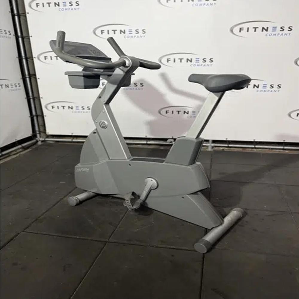 Life Fitness - 95ci - Upright Bike, Ophalen of Verzenden, Gebruikt, Benen, Overige typen