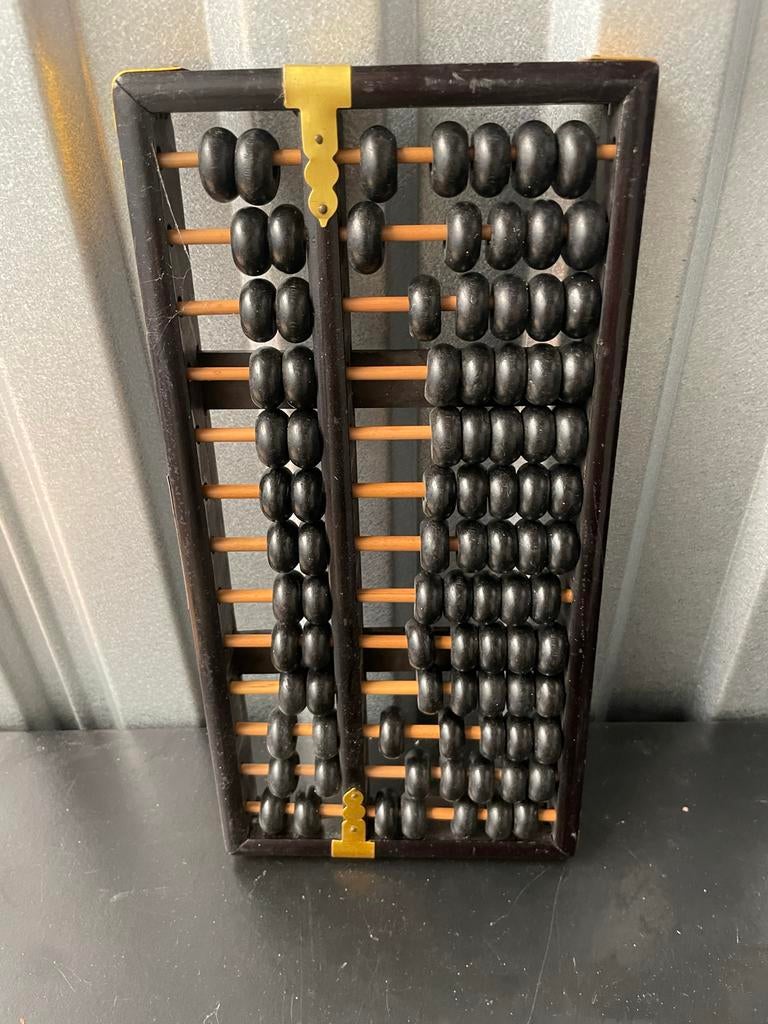 Vintage Telraam / Abacus, Antiek en Kunst, Ophalen of Verzenden