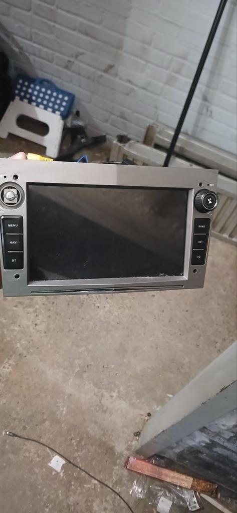 Auto radio, Ophalen of Verzenden, Gebruikt