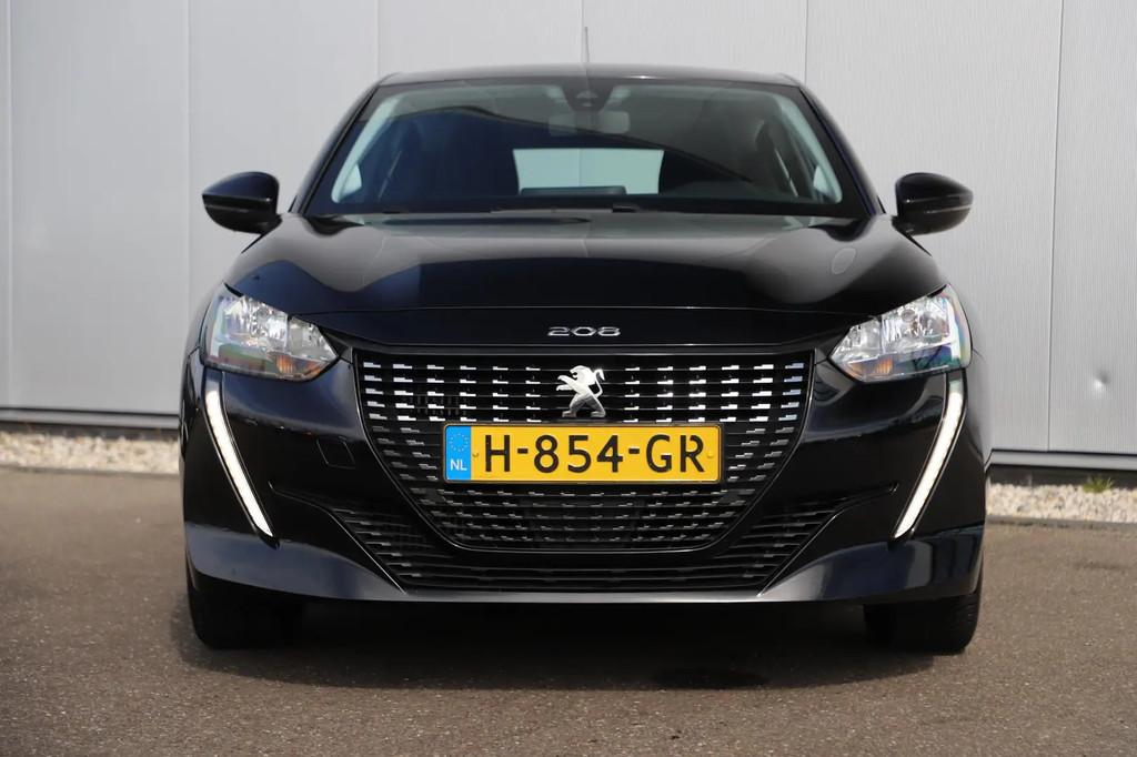 Peugeot 208 1.5 BlueHDi Blue Lease Active € 10.900,00, Auto's, Peugeot, Stof, Gebruikt, Zwart, 1065 kg