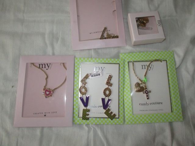 My jewellery sieraden kettingen bedels nieuw in verpakking, Sieraden, Tassen en Uiterlijk, Kettingen, Overige materialen, Met hanger