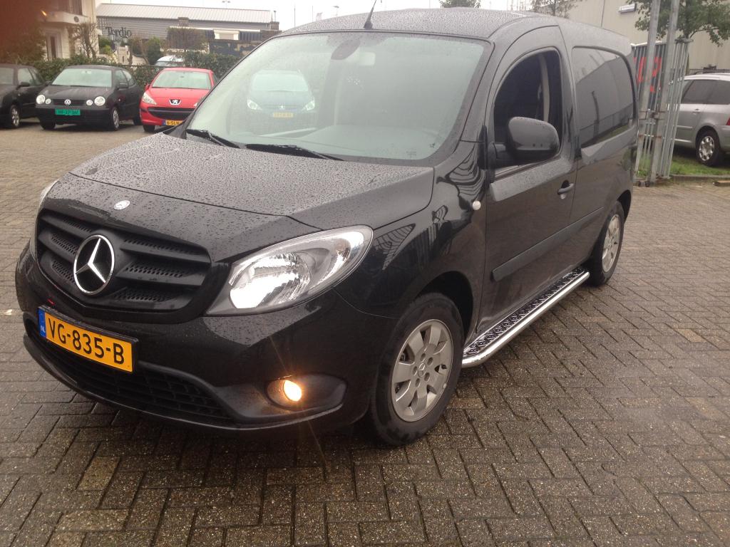 Mercedes Citan Sidebars RVS trede, Niet ingevuld, Niet ingevuld, Niet ingevuld