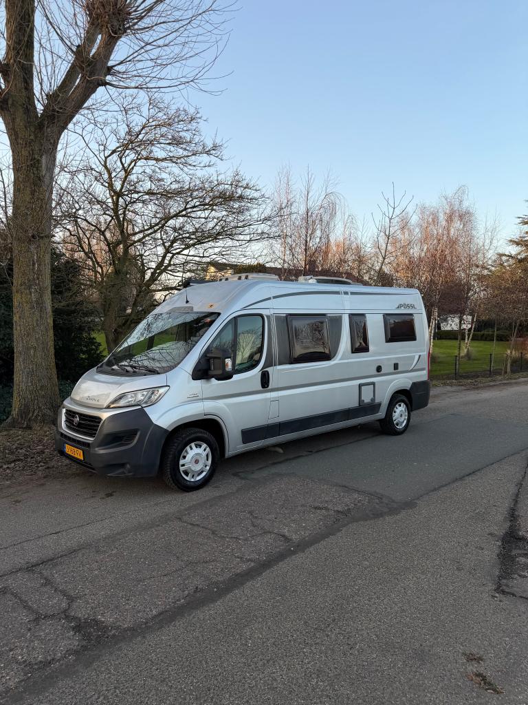 Possl 2win R 2015 52.152km 6m, Caravans en Kamperen, Campers, Niet ingevuld, Buscamper of Camperbus, Fiat, Pössl