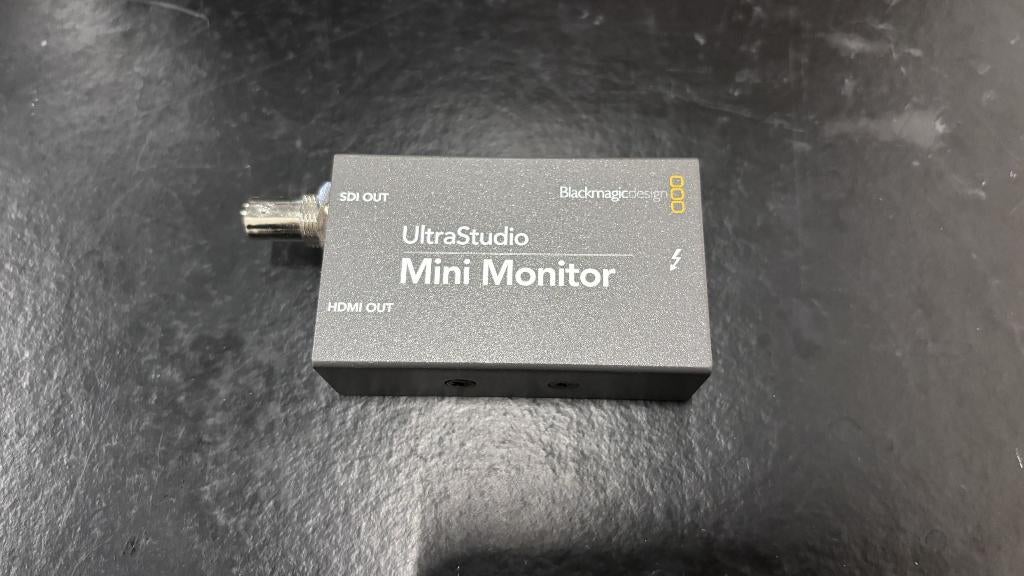 Blackmagic UltraStudio Mini Monitor Thunderbolt (incl. btw), Verzenden, Zo goed als nieuw