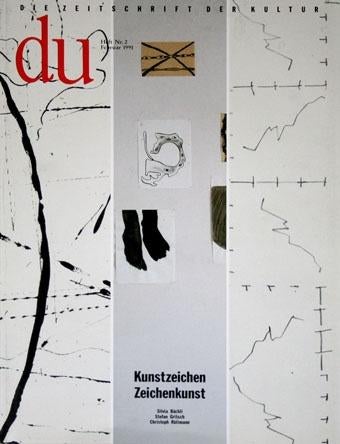 Kunstzeichen - Bächli, Gritsch, Rütimann, Ophalen of Verzenden, Zo goed als nieuw, Overige onderwerpen