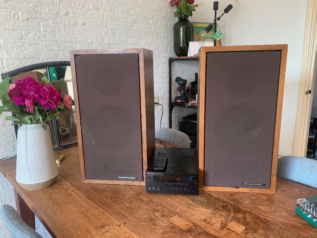 Marantz Imperial 5-G luidspreker, 50 - 20.000Hz , USA, Audio, Tv en Foto, Luidsprekers, Gebruikt, Minder dan 60 watt, Front, Rear of Stereo speakers