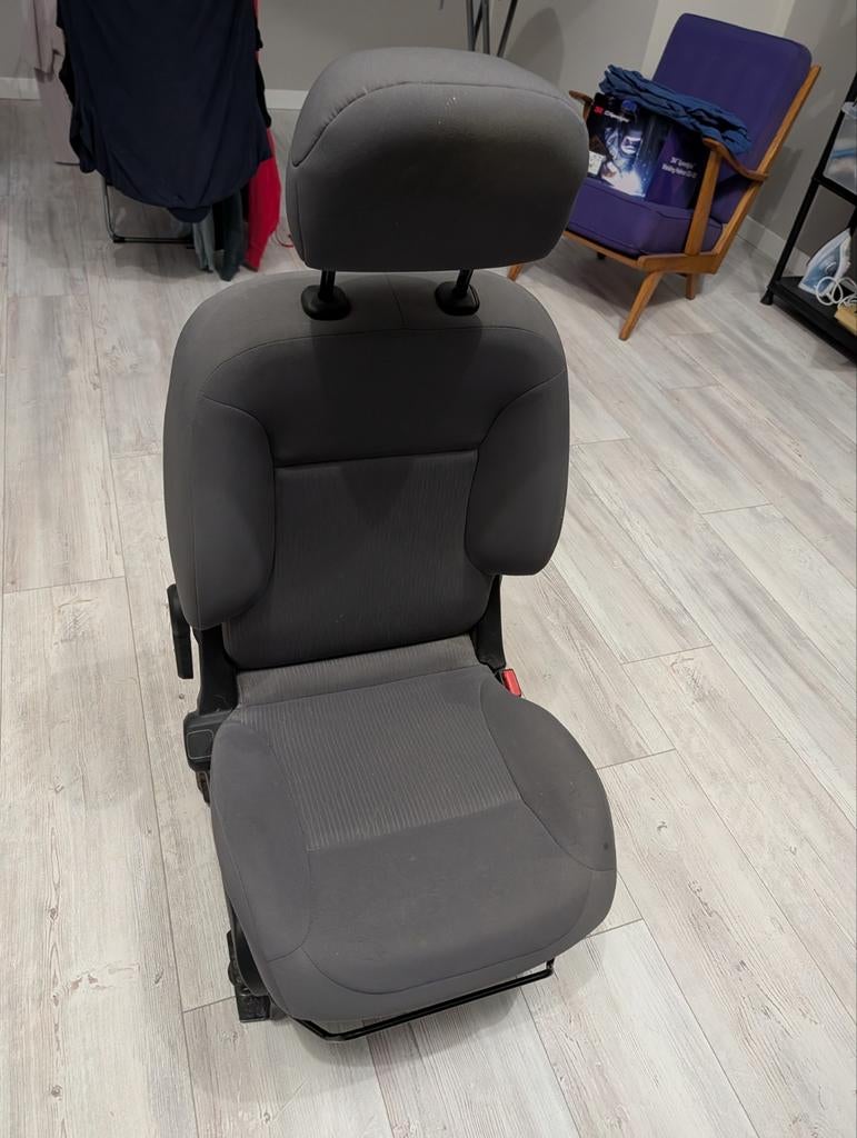 Bijrijdersstoel Peugeot Partner - Gebruikt, Auto-onderdelen, Interieur en Bekleding, Ophalen, Peugeot