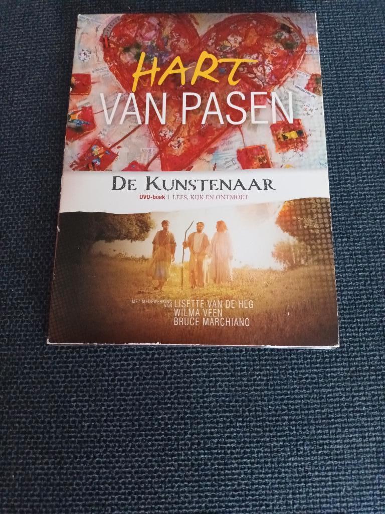 ROAD TO EMMAUS - DVD boek - DE KUNSTENAAR ( Pasen, Cd's en Dvd's, Alle leeftijden, Ophalen of Verzenden, Zo goed als nieuw, Boxset