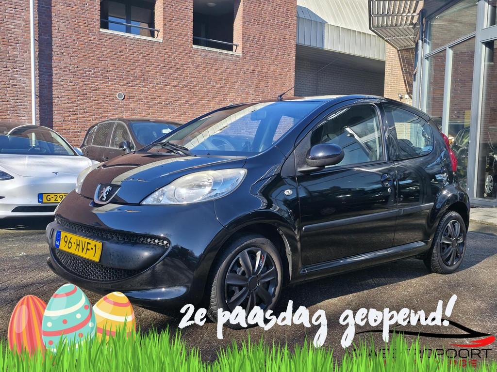 Peugeot 107 1.0 Sublime – 5-deurs – Origineel NL – 138, Voorwielaandrijving, Gebruikt, 4 stoelen, Origineel Nederlands