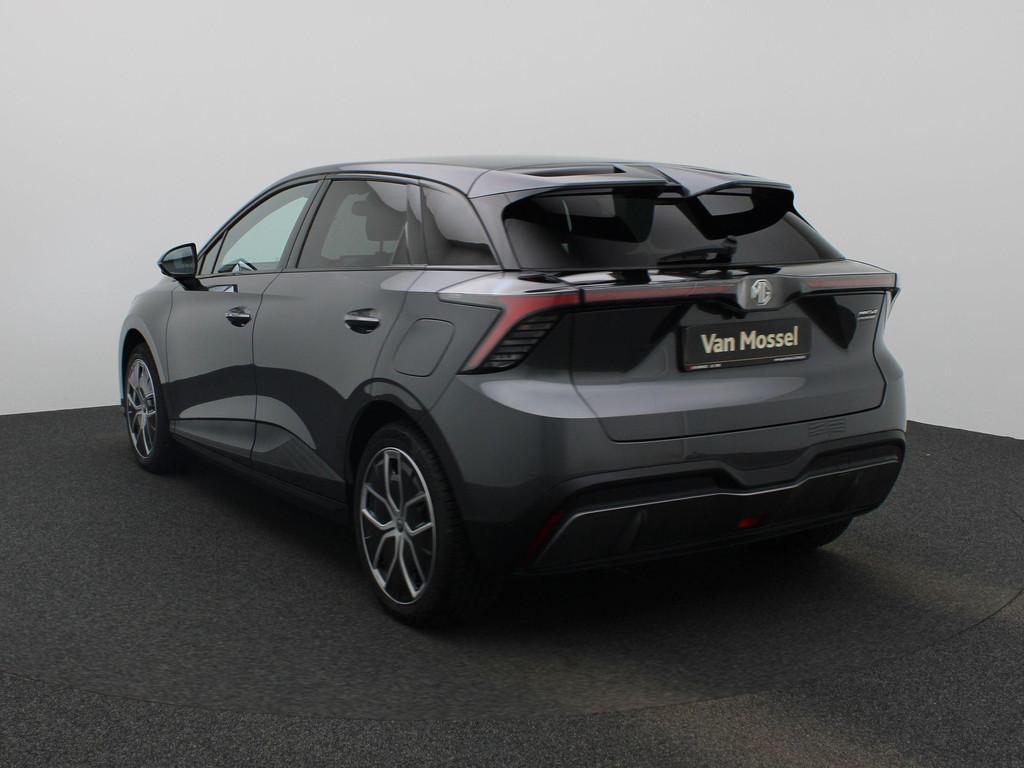 MG 4 64 kWh Luxury 204PK | Navigatie | Half-Lederen Bekledin, Auto's, Automaat, Gebruikt, 1675 kg, Elektrische ramen