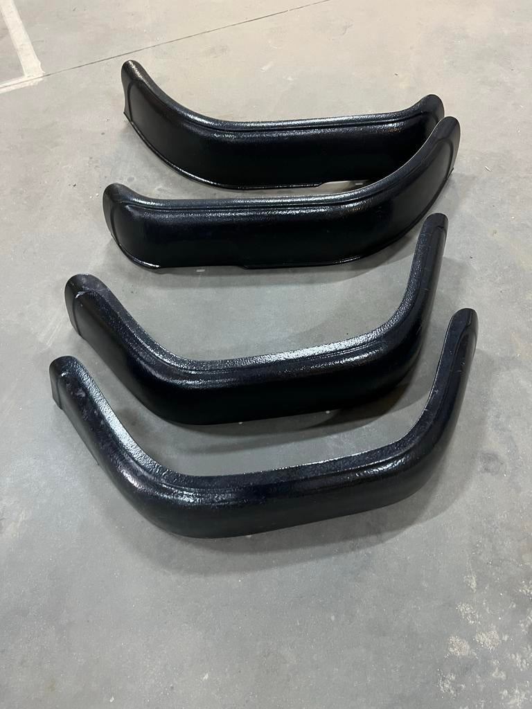Brede Spatborden voor Jeep CJ7 - Set van 4, Gebruikt, Voor, Spatbord, Ophalen