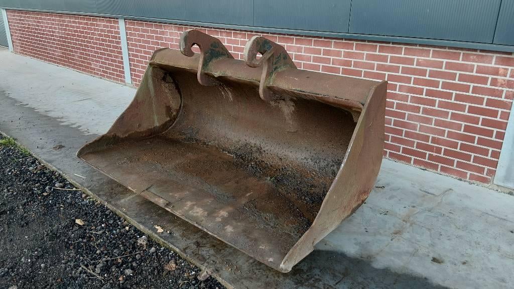 2 meter Brede bak slotenbak cw30 Graafmachine, Graafmachine