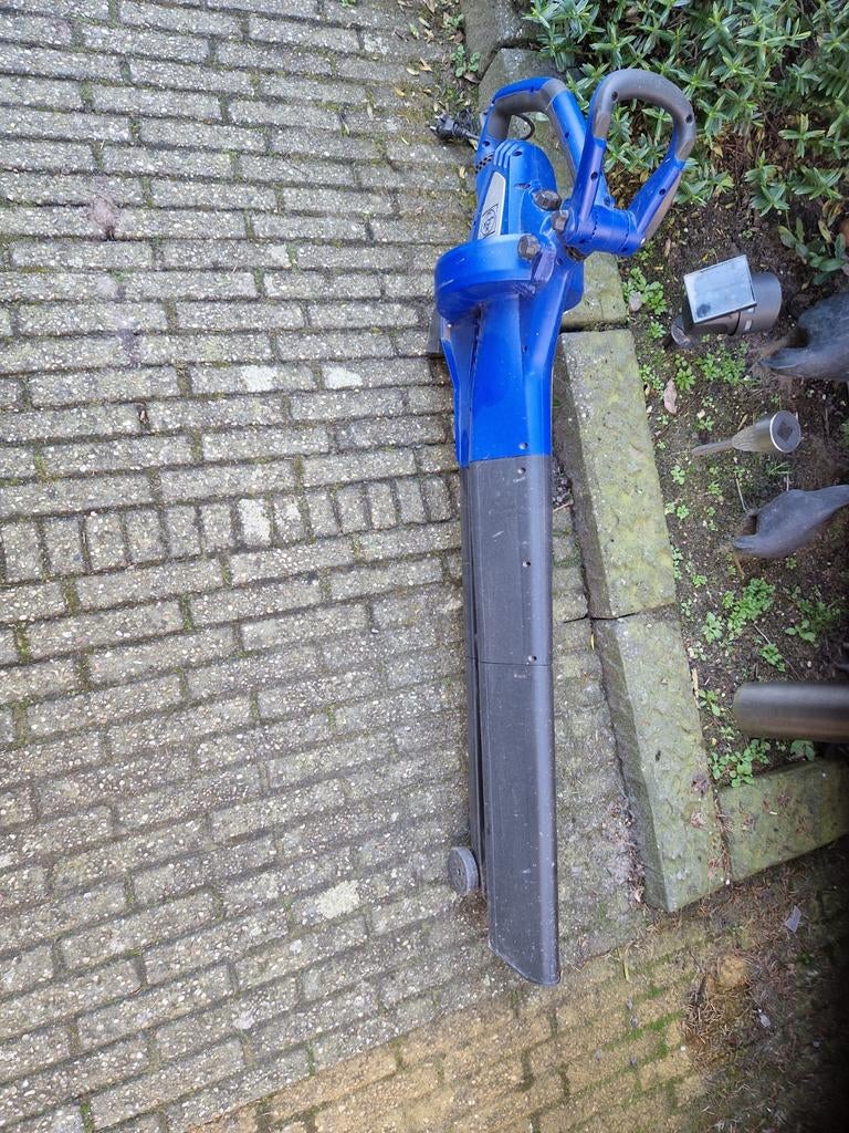Bladblazer, Tuin en Terras, Bladblazers, Ophalen, Gebruikt, Elektrisch