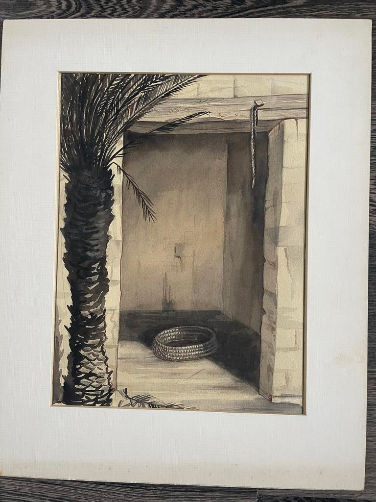 Auke Anne Tadema - Mozes (origineel schilderij), Ophalen of Verzenden