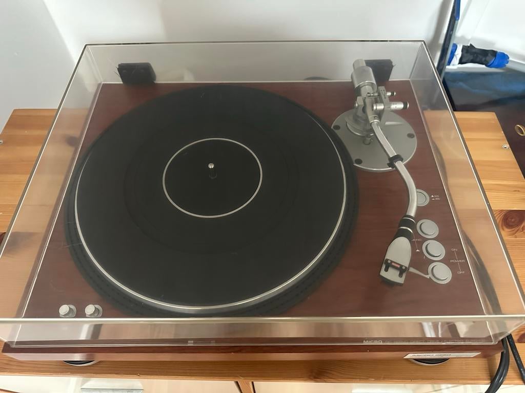 Micro Seiki DD-35 Direct Drive Platenspeler in prima staat, Audio, Tv en Foto, Platenspelers, Automatisch, Zo goed als nieuw, Platenspeler