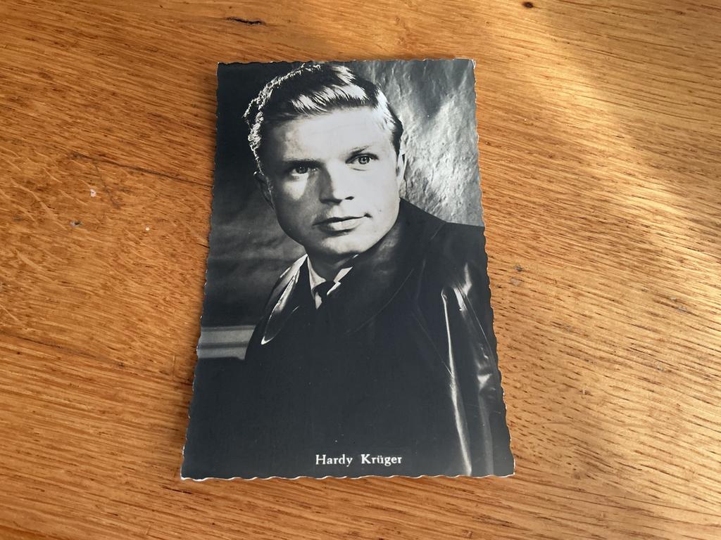 A95 Hardy Kruger, Ophalen of Verzenden, Zo goed als nieuw, Foto of Kaart