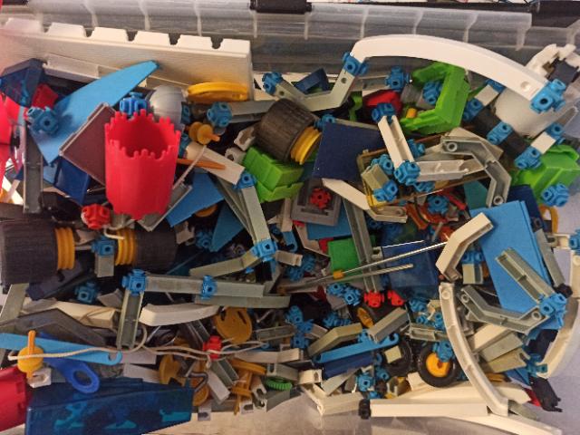 Fisher-Price Construx grote partij 10 kg, Ophalen of Verzenden, Gebruikt, Speelset