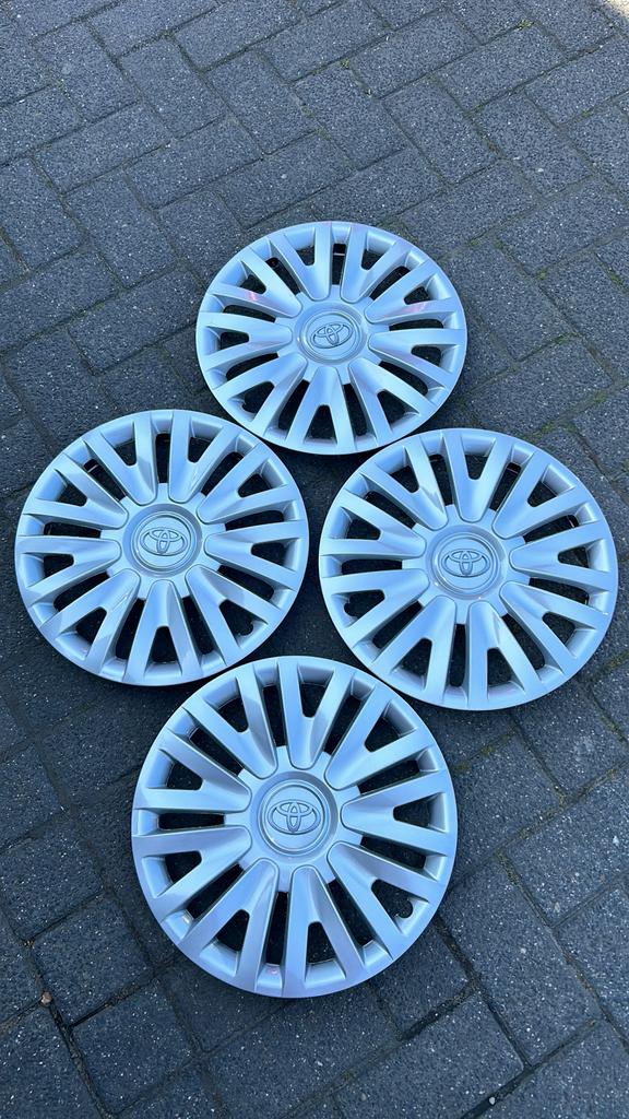 Set Toyota Wieldoppen 14 inch, Auto diversen, Wieldoppen, Ophalen of Verzenden, Nieuw