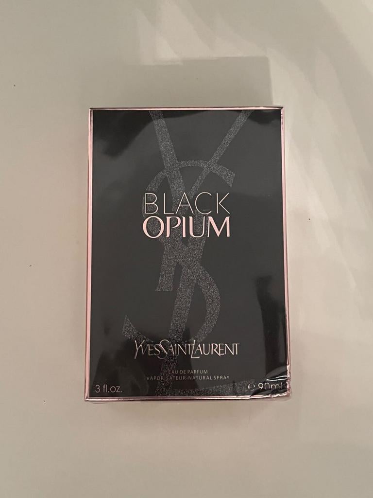 YSL Yves Saint Laurent Black Opium eau de parfum edp 90 ML, Ophalen of Verzenden, Nieuw