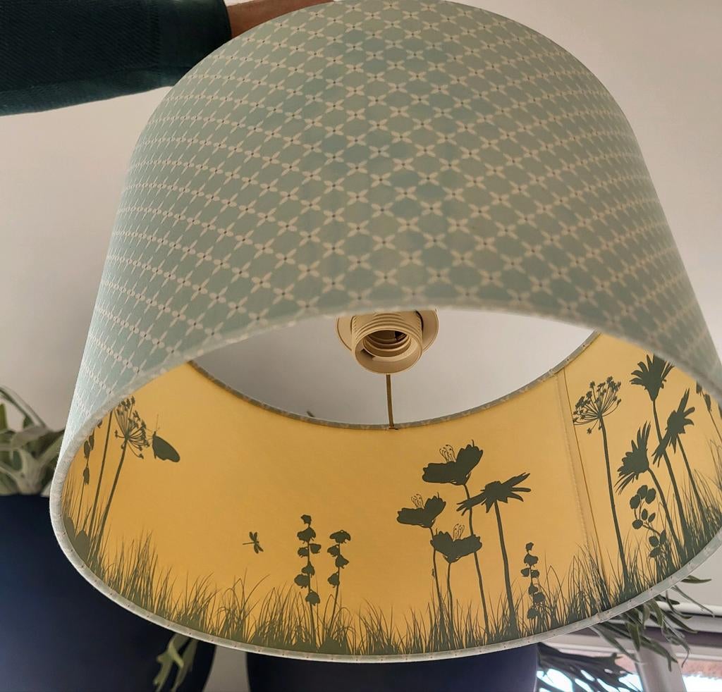 Little Dutch hanglamp, Rond, Ophalen of Verzenden, Zo goed als nieuw, Minder dan 25 cm