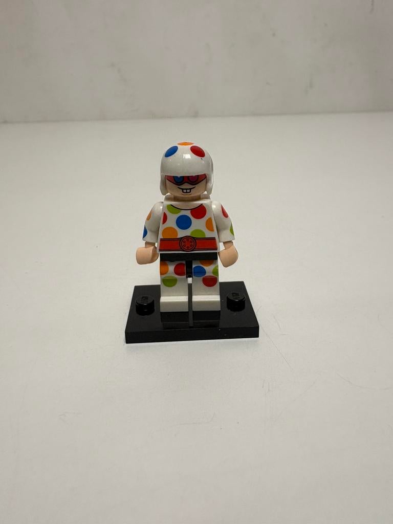 Lego DC Polka-Dot man minifig - sh0397, Overige thema's, Lego, Ophalen of Verzenden, Zo goed als nieuw