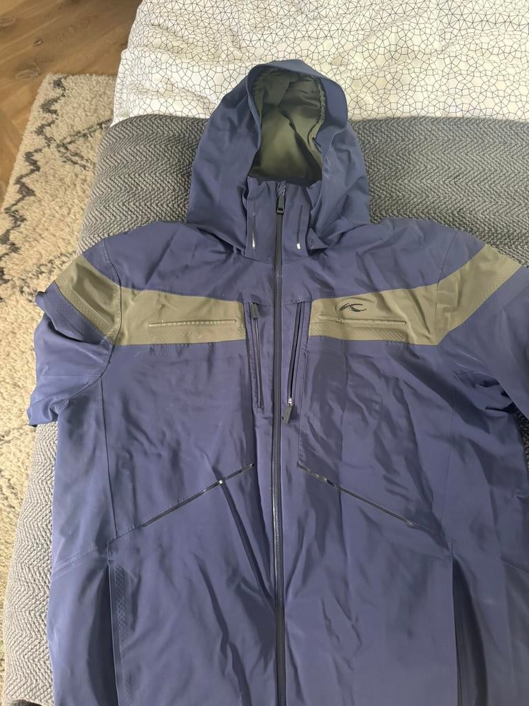 Kjus Formula Jacket skijas, Ophalen of Verzenden, Zo goed als nieuw, Maat 52/54 (L), Jack