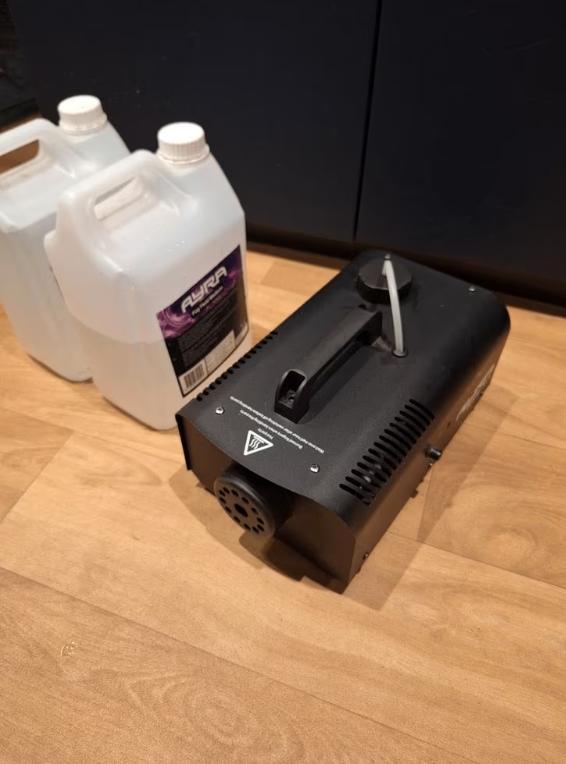 Rookmachine ayra wsm x1, Muziek en Instrumenten, Licht en Laser, Zo goed als nieuw, Rookmachine, Ophalen