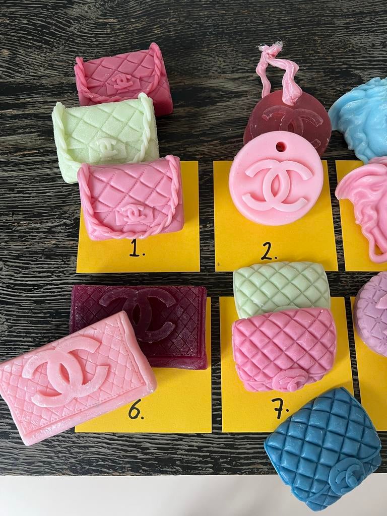 9 gietmallen voor gieten van: gips/epoxy/kaars/zeep, Ophalen of Verzenden, Nieuw, Knutselwerk