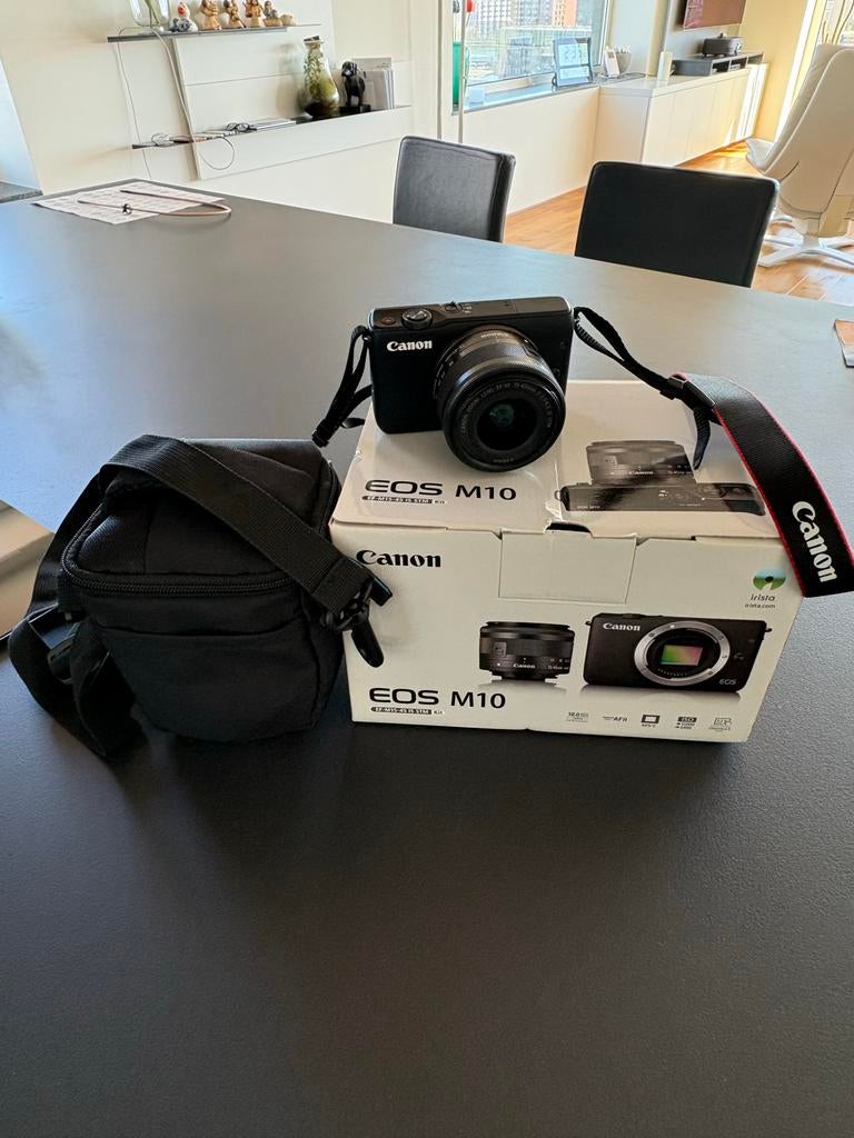 Canon EOS M10 met originele doos, Canon, Compact, Ophalen of Verzenden, Zo goed als nieuw