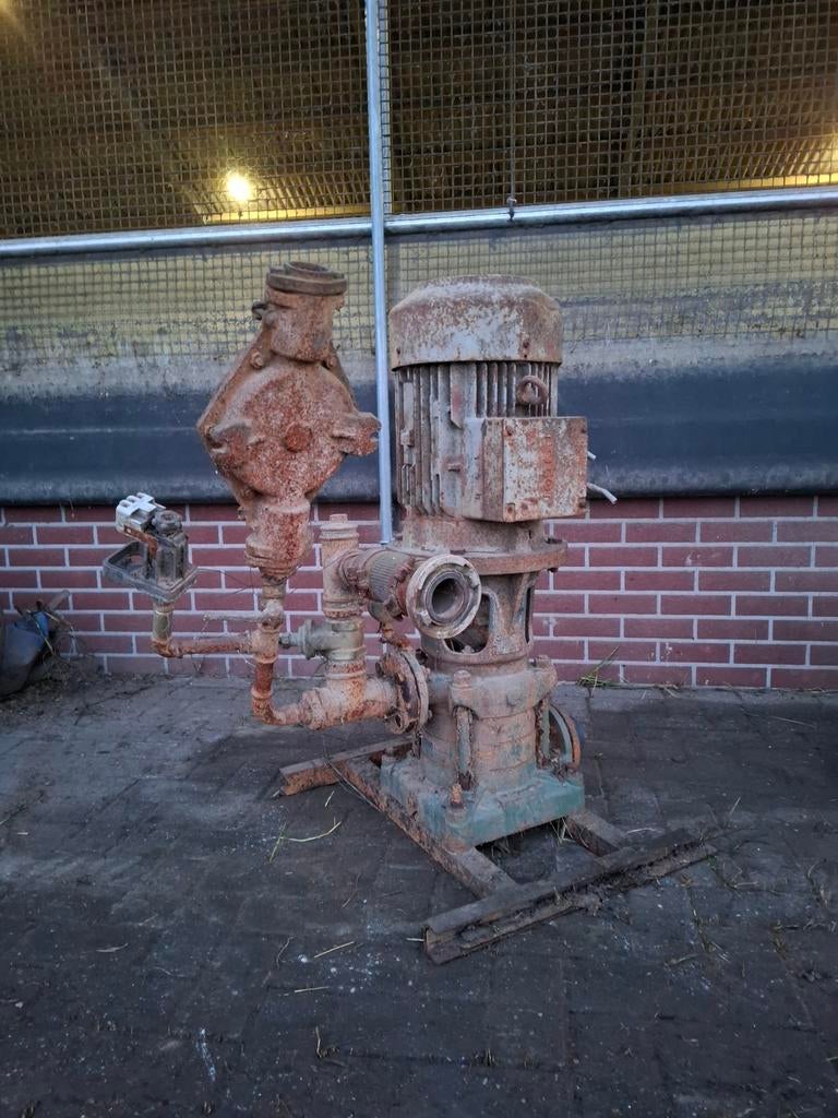 Beregeningspomp, Ophalen, Gebruikt, Metaal, Overige typen