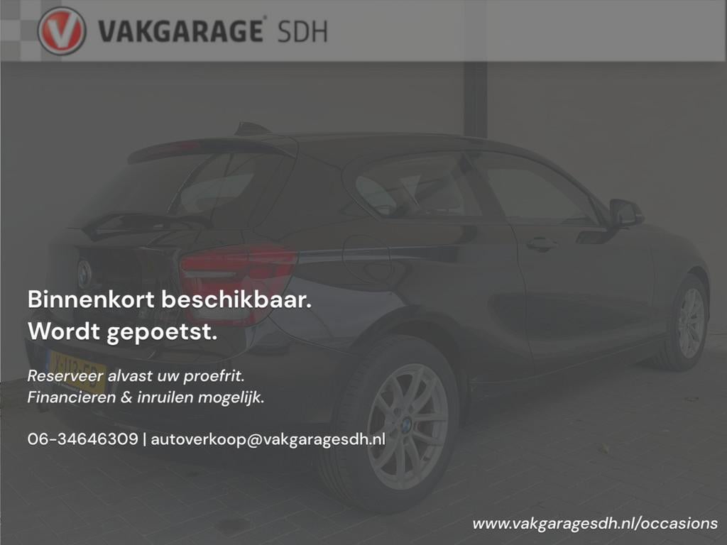 BMW 1-serie 114i EDE High Executive|Leder|Schuif-Kanteldak, Auto's, BMW, 1-Serie, Achterwielaandrijving, Gebruikt, 4 cilinders