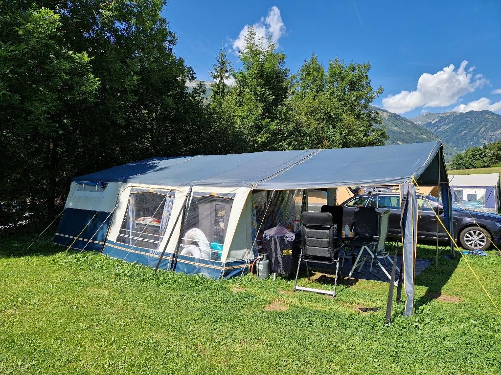 Gerjak Tago Oase Vouwwagen, Ophalen, Gebruikt, Tot en met 6