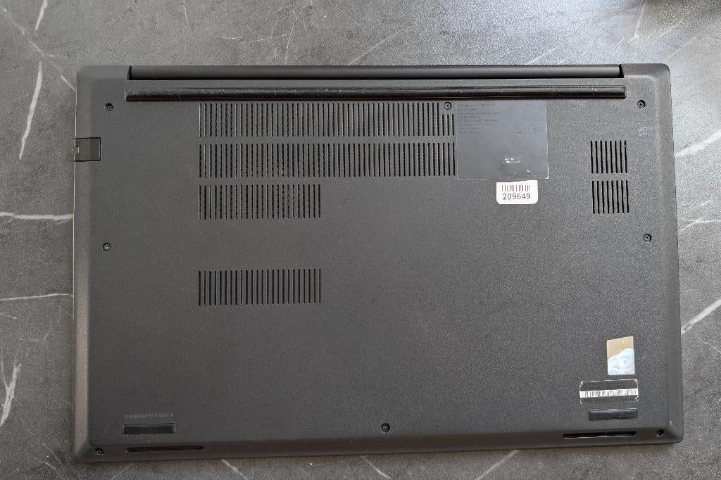 ThinkPad E15 Gen 4 i7 16GB – Defect (waterschade), Computers en Software, Windows Laptops, Lenovo Thinkpad, Qwerty, Intel Core i7-1255U