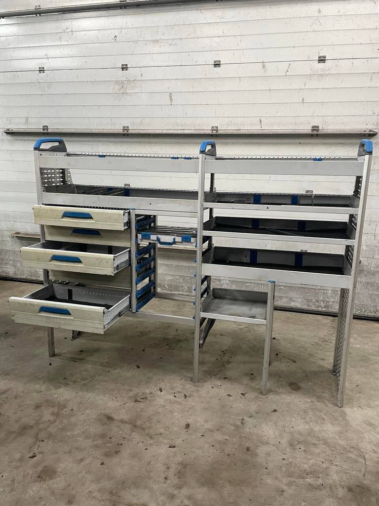 Sortimo Bedrijfswageninrichting, Ophalen of Verzenden