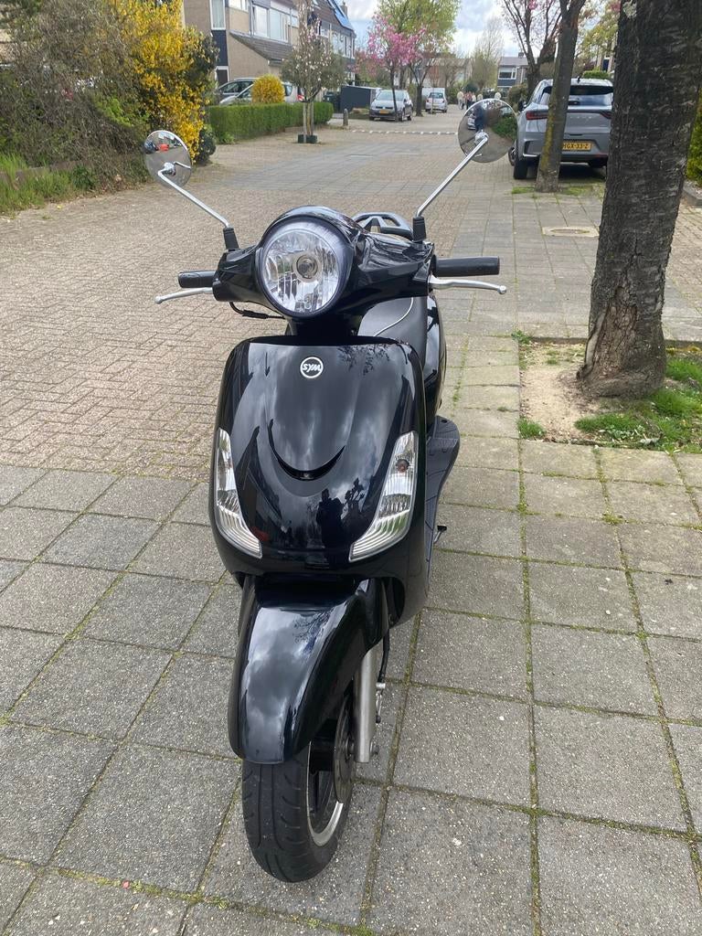 Sym Fiddle 2 brommer 45km, Ophalen, Gebruikt, Overige typen, SYM