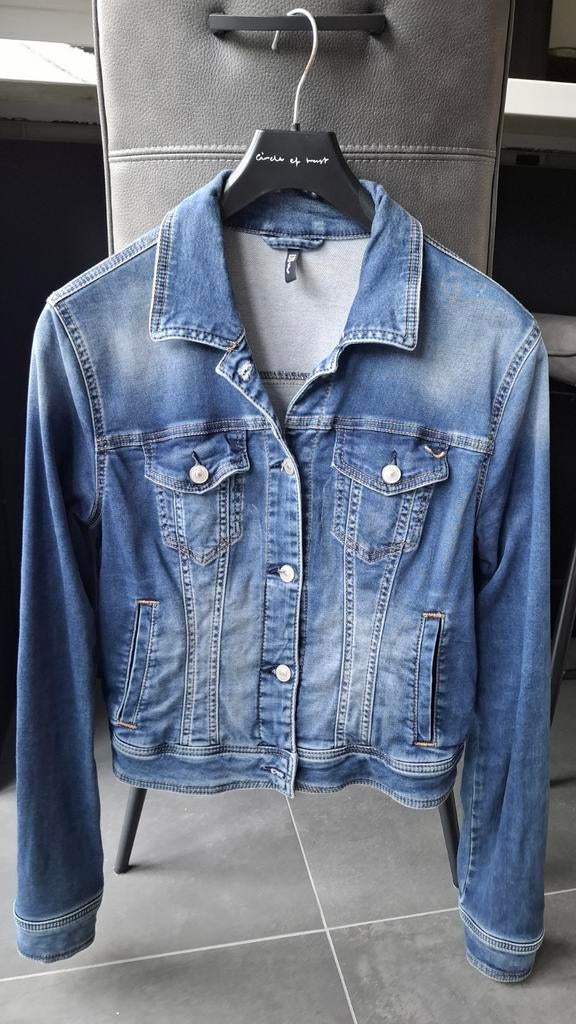 Prima LTB spijkerjasje maat M - prima staat, Maat 38/40 (M), Blauw, Ophalen of Verzenden, Zo goed als nieuw