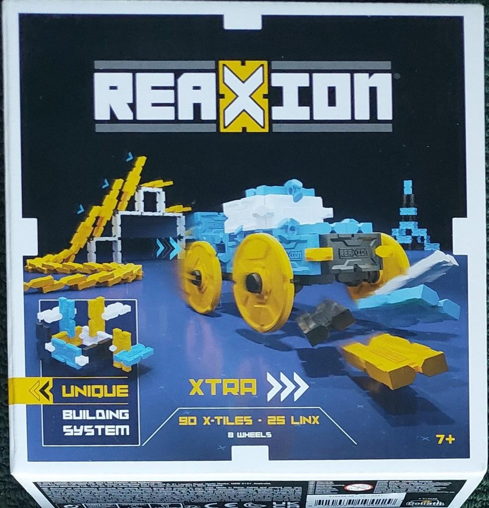 Reaction Builoing System, Ophalen of Verzenden, Nieuw