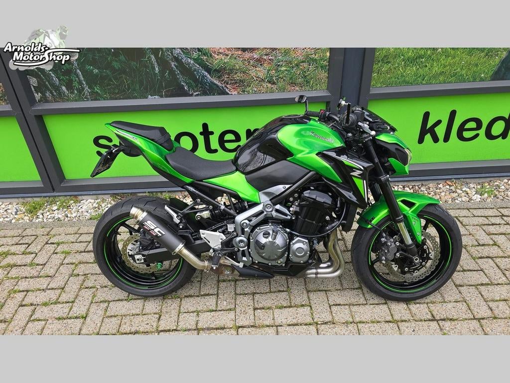 KAWASAKI Z900 (bj 2017) 34,756 km